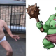 Illustration for article titled Man Impersonates iDragon Quest /iCharacters in His Underwear